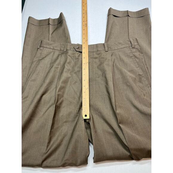 Vintage Nordstrom Mens JB Britches Wool Trousers Made in USA Size 36x34 - Picture 5 of 7
